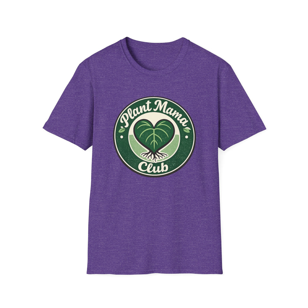 Plant Mama Club Heart Leaf C1 T-Shirt