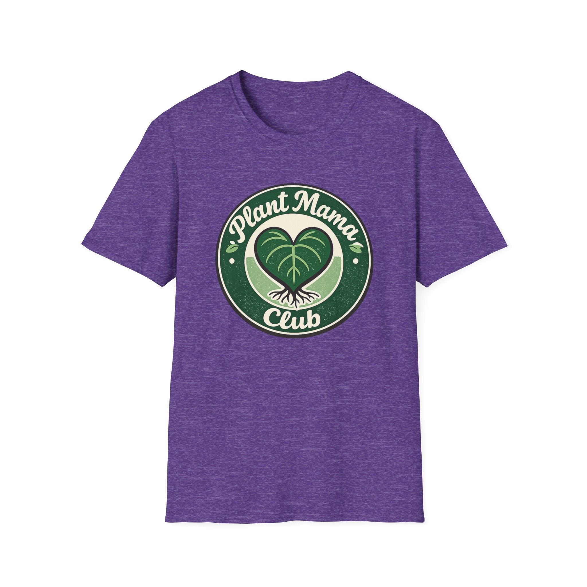 Plant Mama Club Heart Leaf C1 T-Shirt