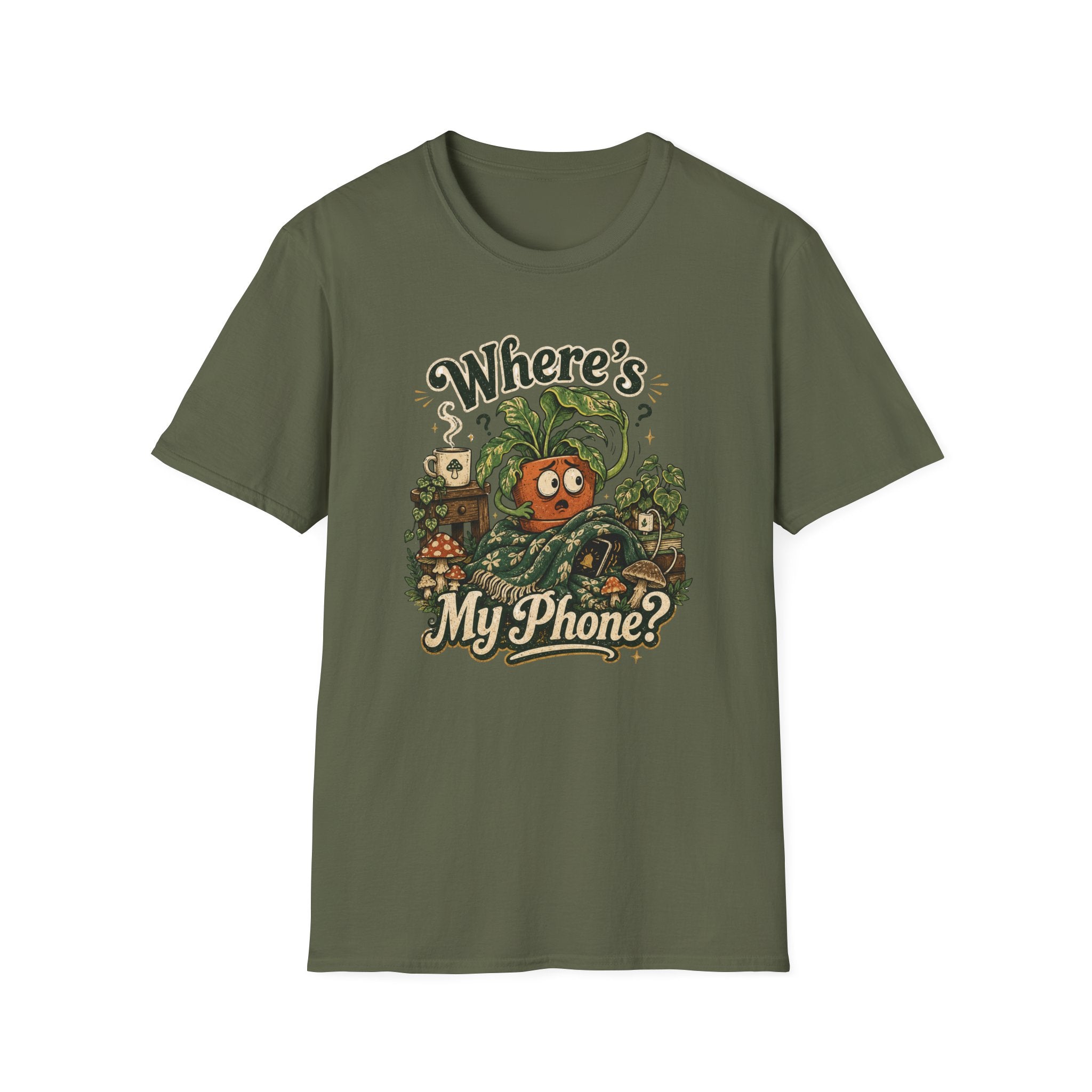 Where is My Phone C1 T-Shirt