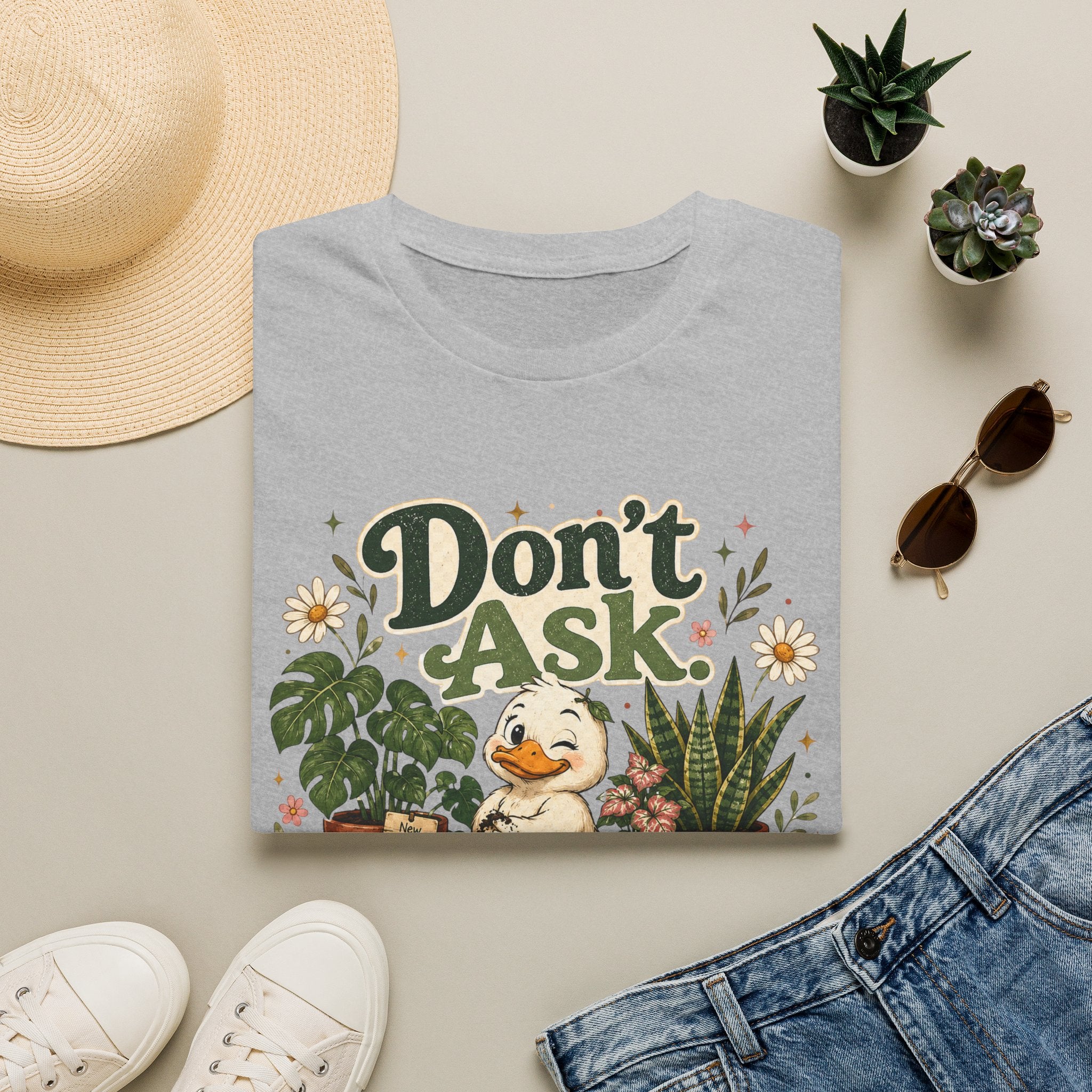 Don’t Ask They Needed Me C3 T-Shirt