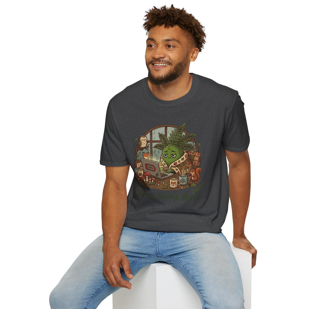 Sorry Busy Bye G1 T-Shirt