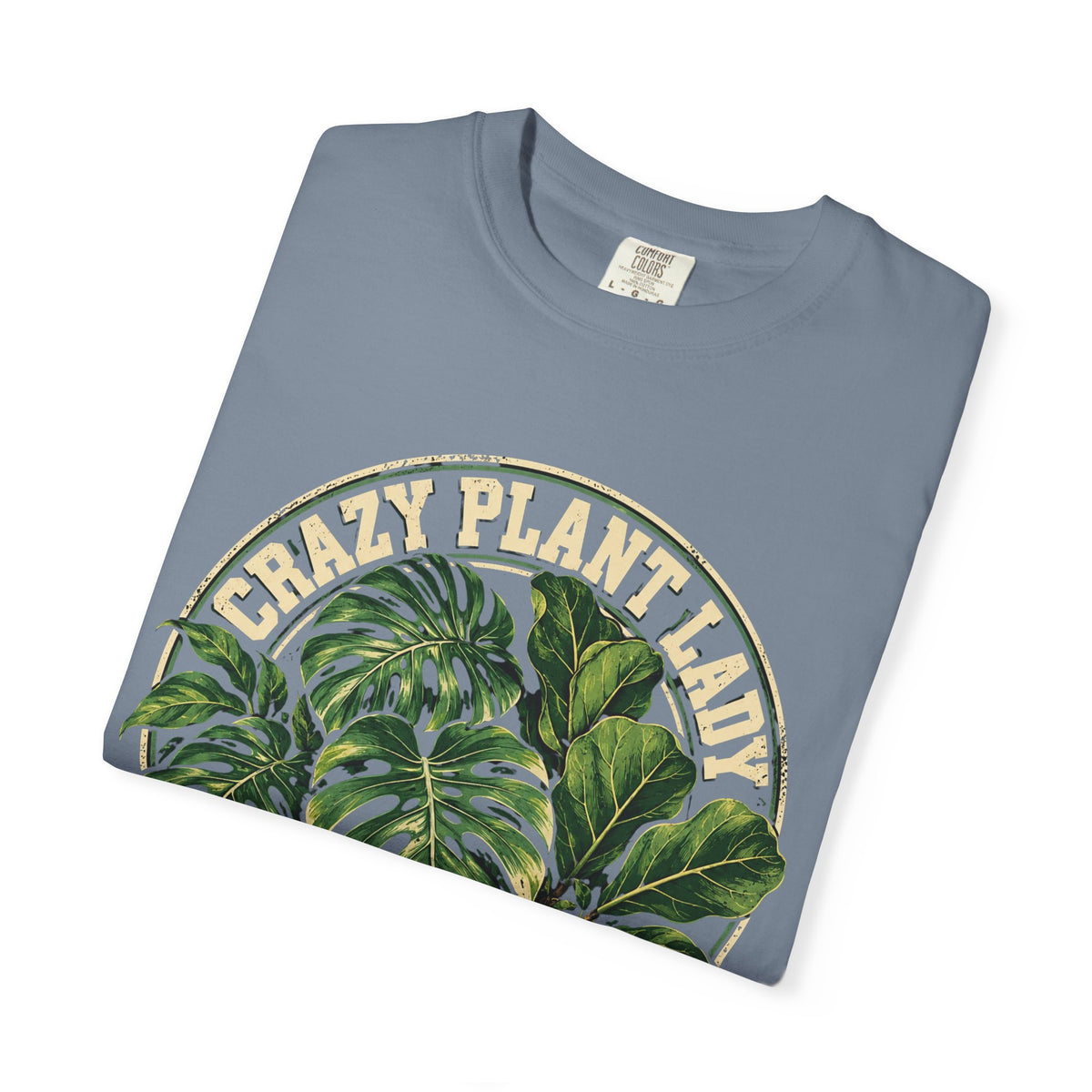 Crazy Plant Lady Premium T-Shirt