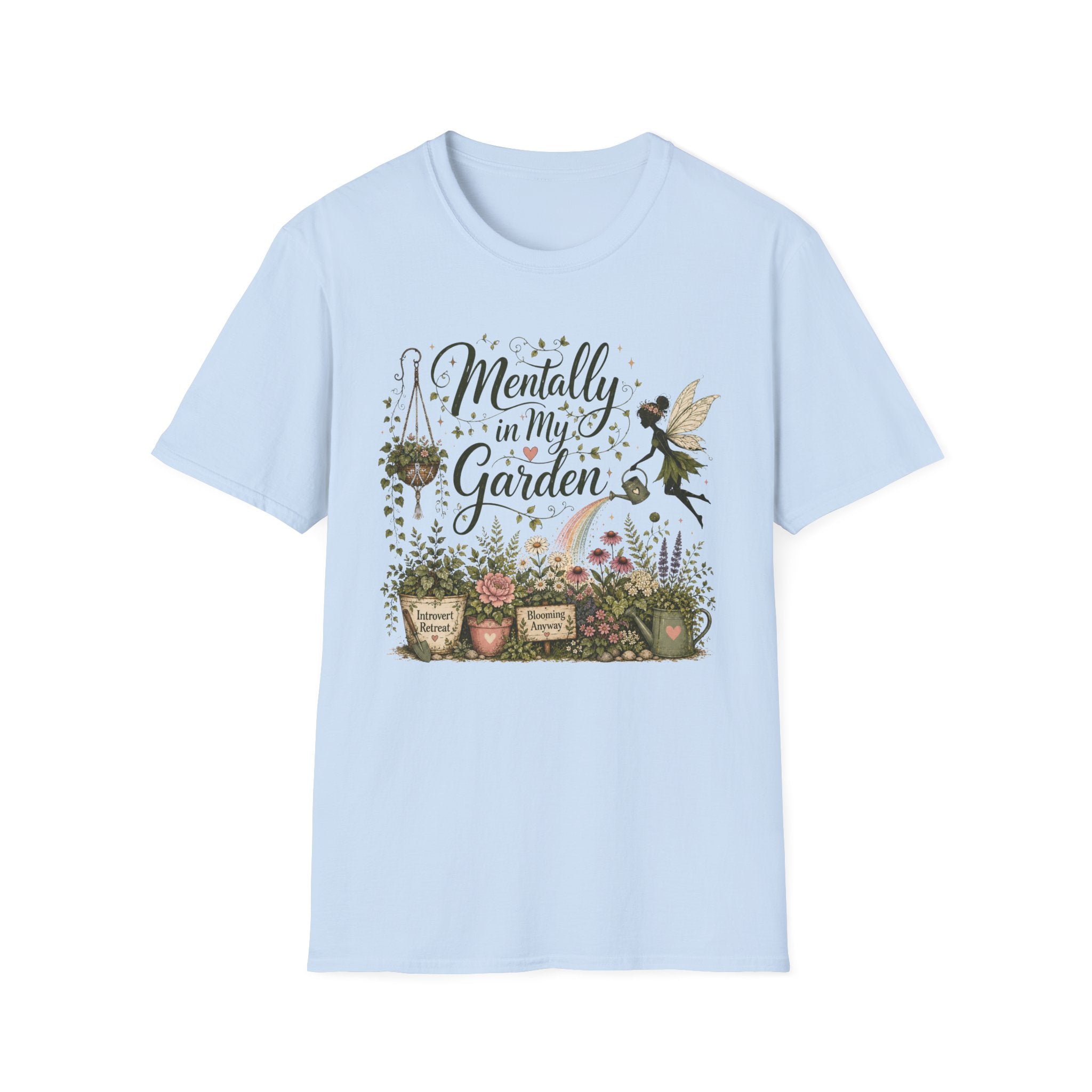 Mentally in My Greenhouse C2 T-Shirt