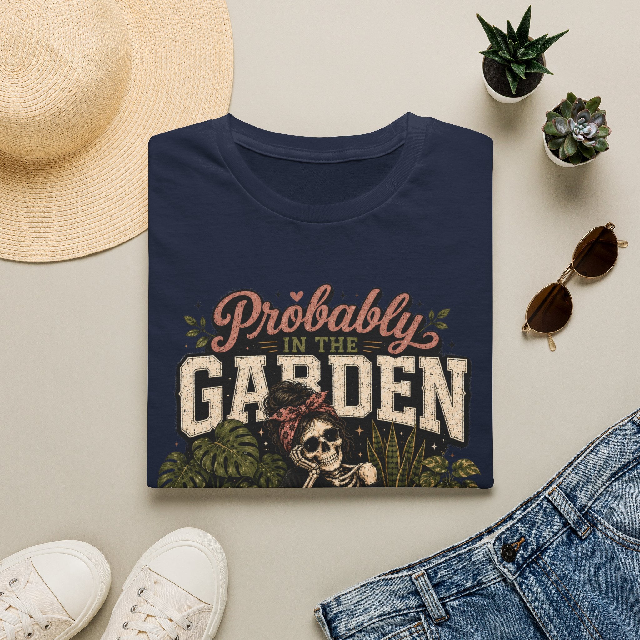 Probably in the Garden C1 T-Shirt