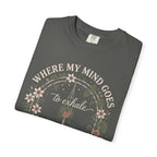 WHERE MY MIND GOES G1 - Premium T-Shirt