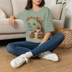Just Me My Plants and Good Vibes C1 T-Shirt