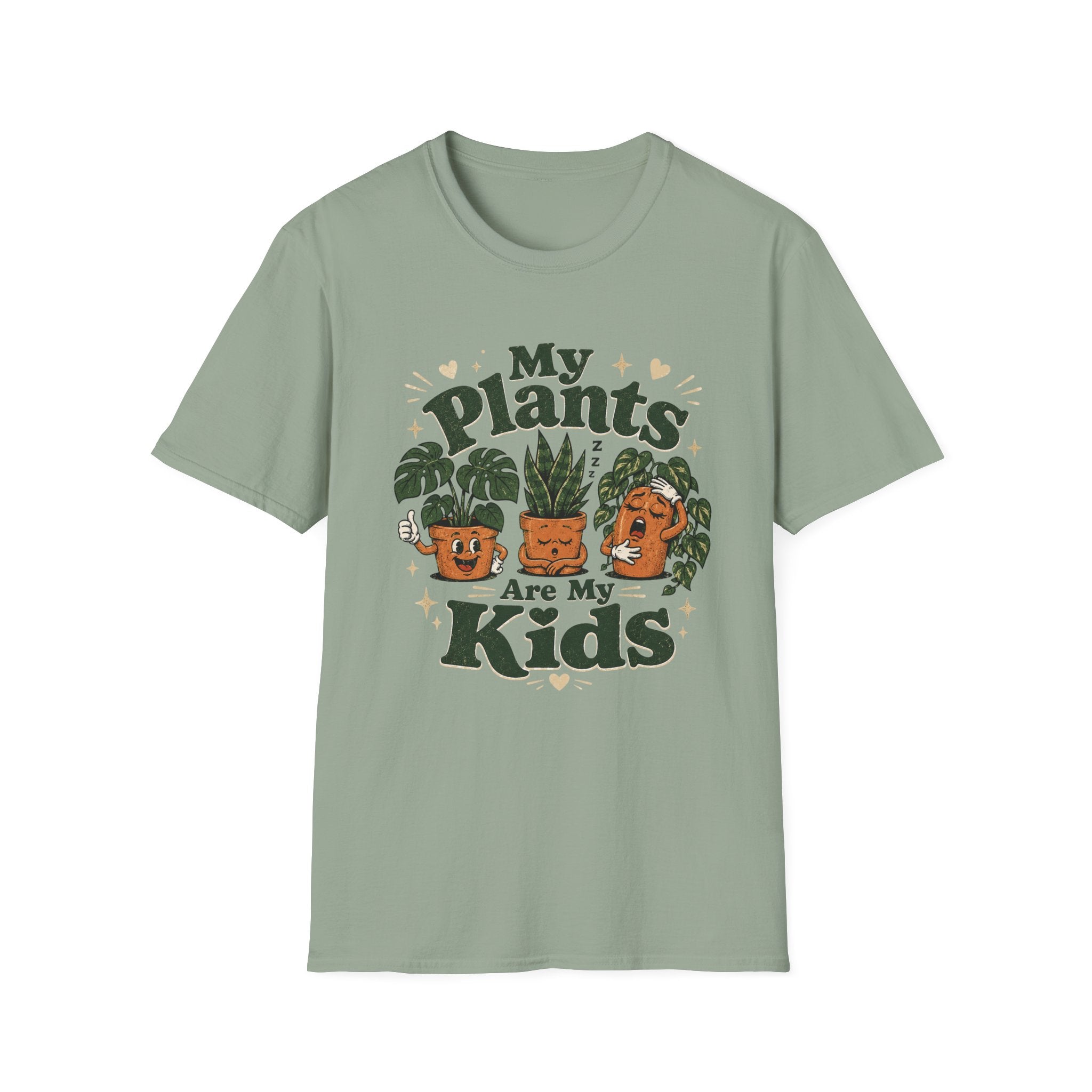 My Plants are My Kids T-Shirt C1