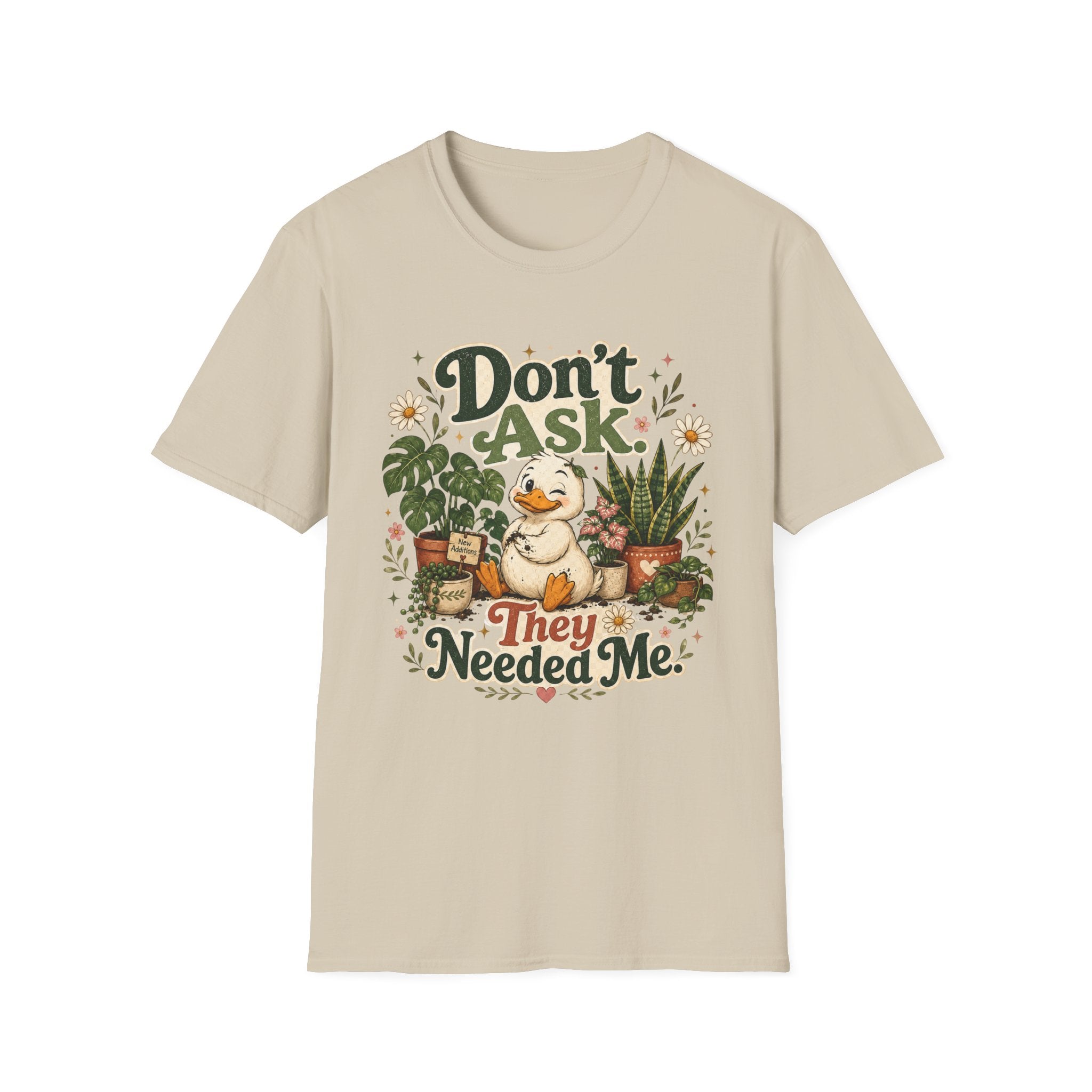 Don’t Ask They Needed Me C3 T-Shirt