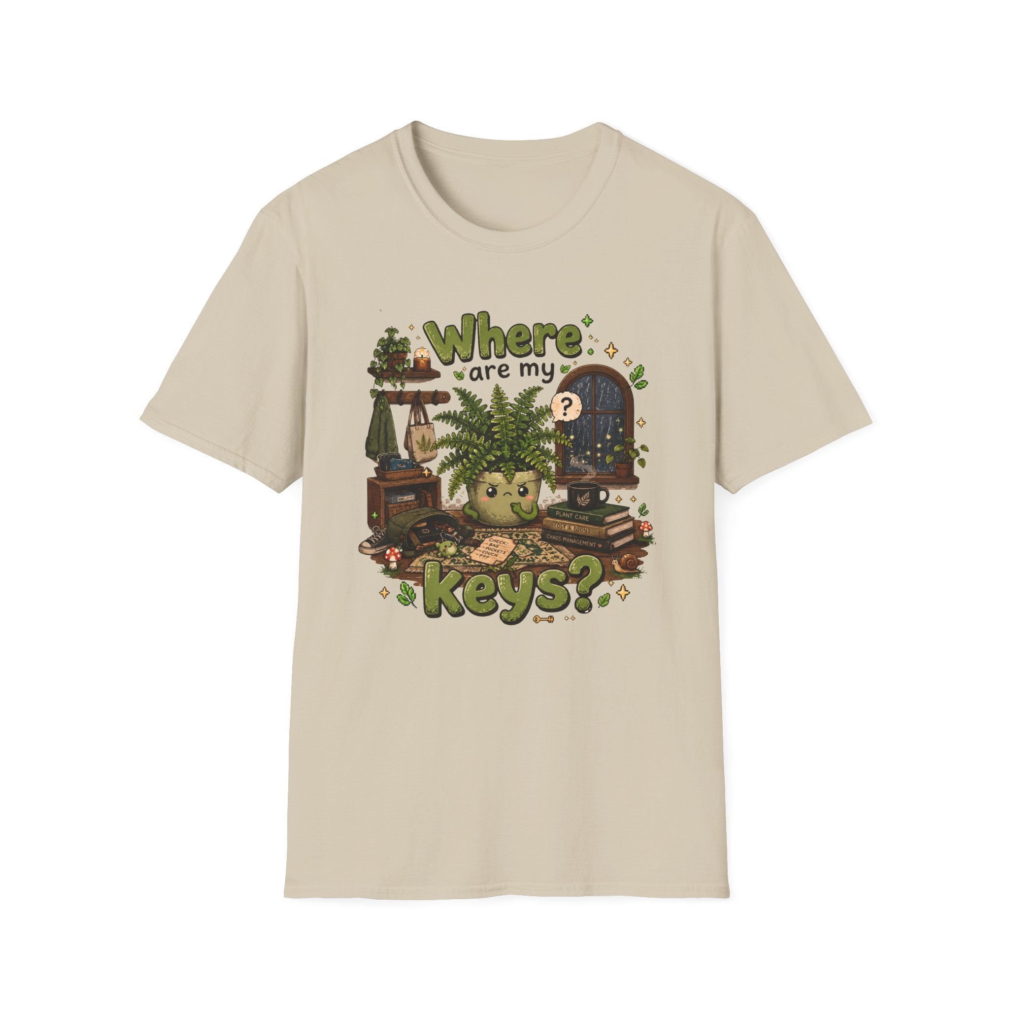 Where are my Keys C1 T-Shirt
