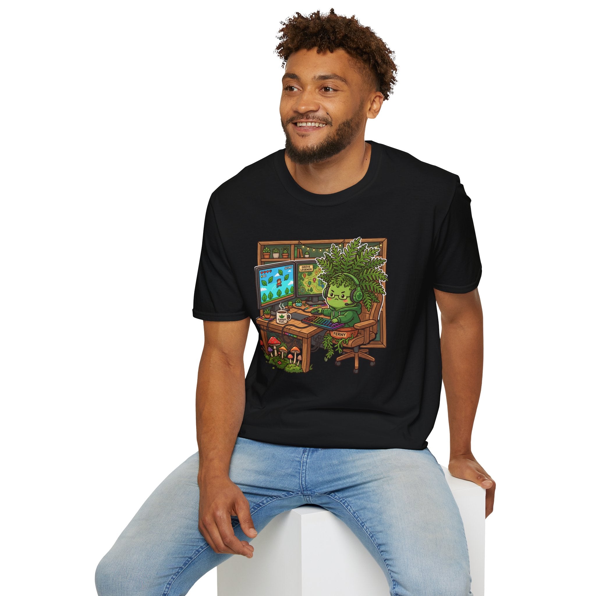 Currently Rooted to My Setup G1 T-Shirt