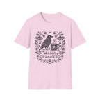Crow Coffee Garden Mama Plants C1 T-Shirt
