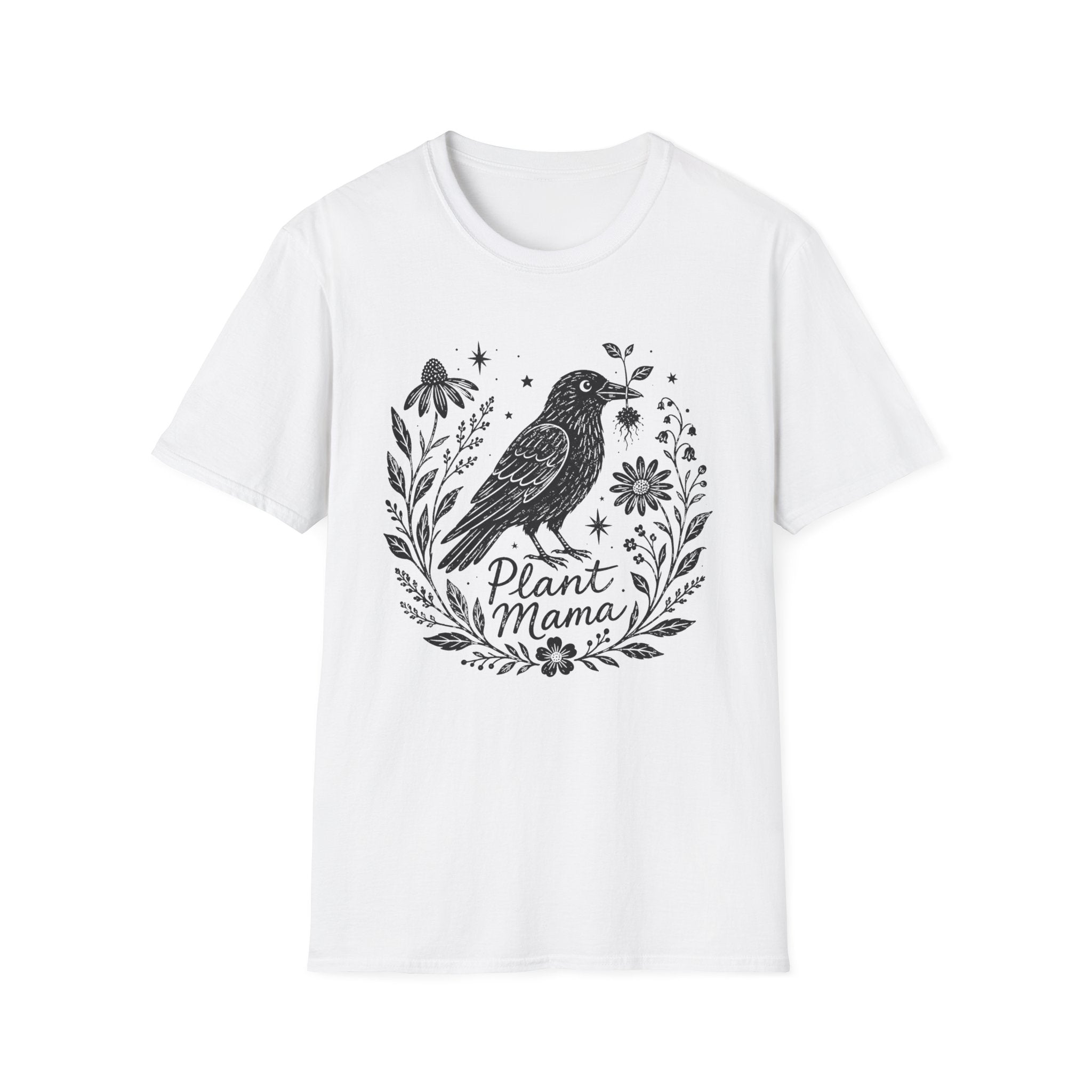 Plant Mama Crow C1 T-Shirt