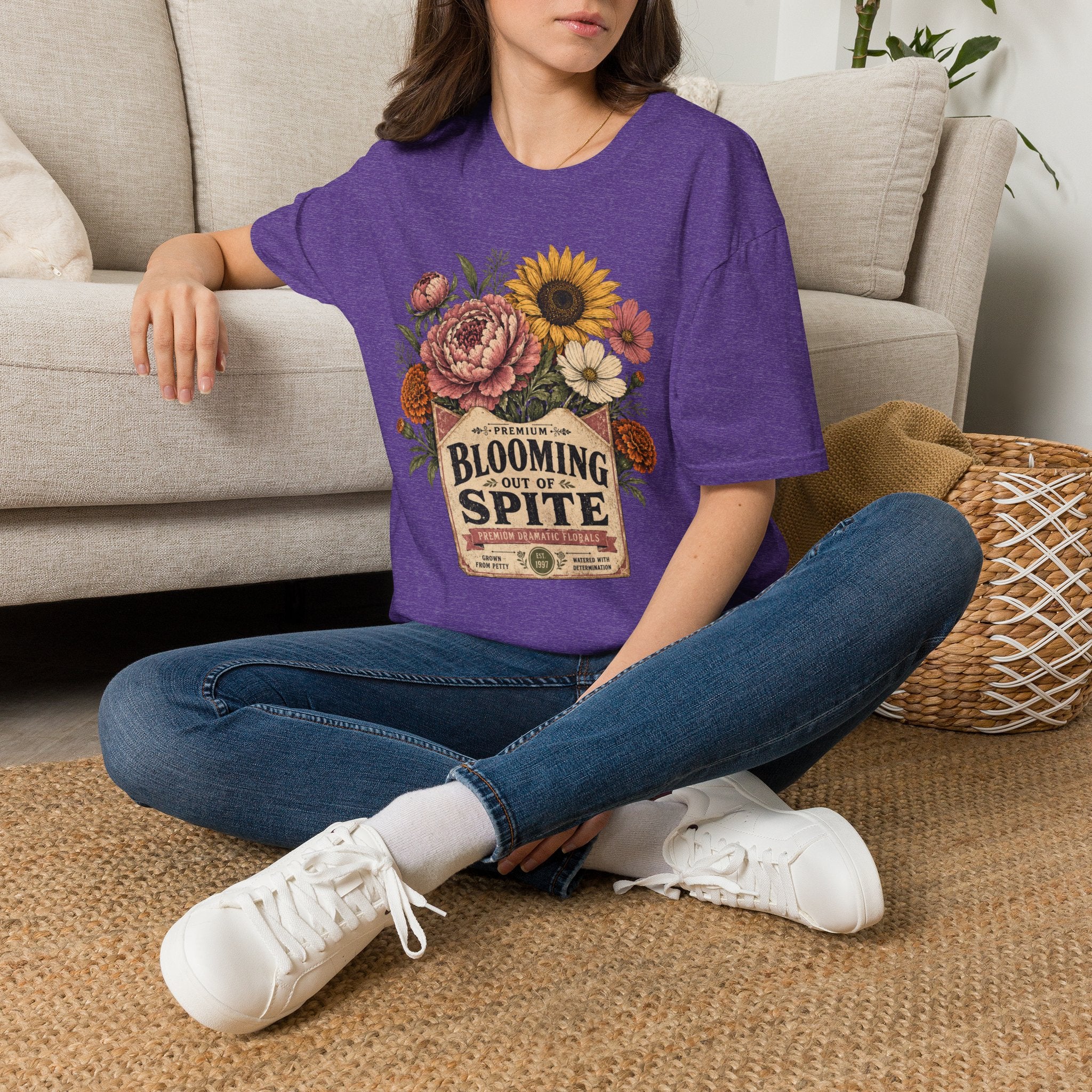 BLOOMING OUT OF SPITE C1 T-Shirt