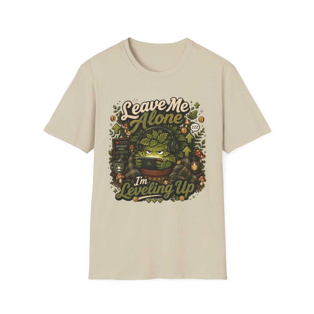 Leave Me Alone I’m Leveling Up C1 T-Shirt