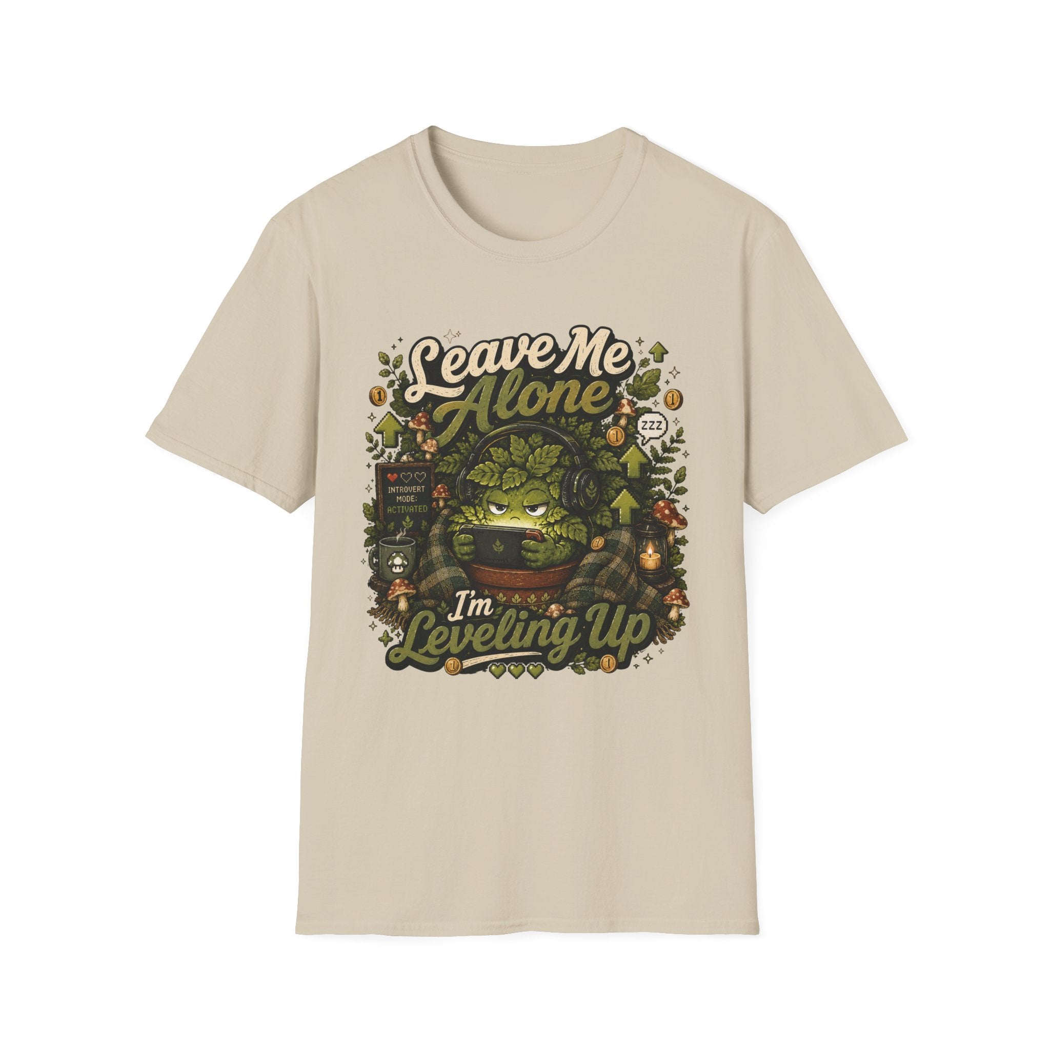 Leave Me Alone I’m Leveling Up C1 T-Shirt