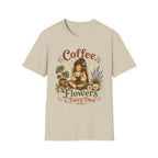 Coffee, Flowers & Fairy Dust C2 T-Shirt
