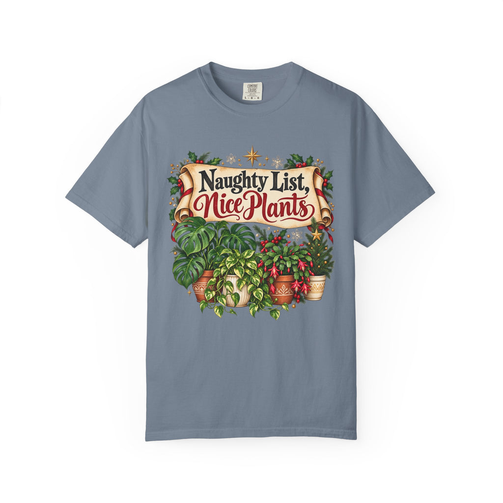 Naughty list, Nice Plants Premium T-Shirt