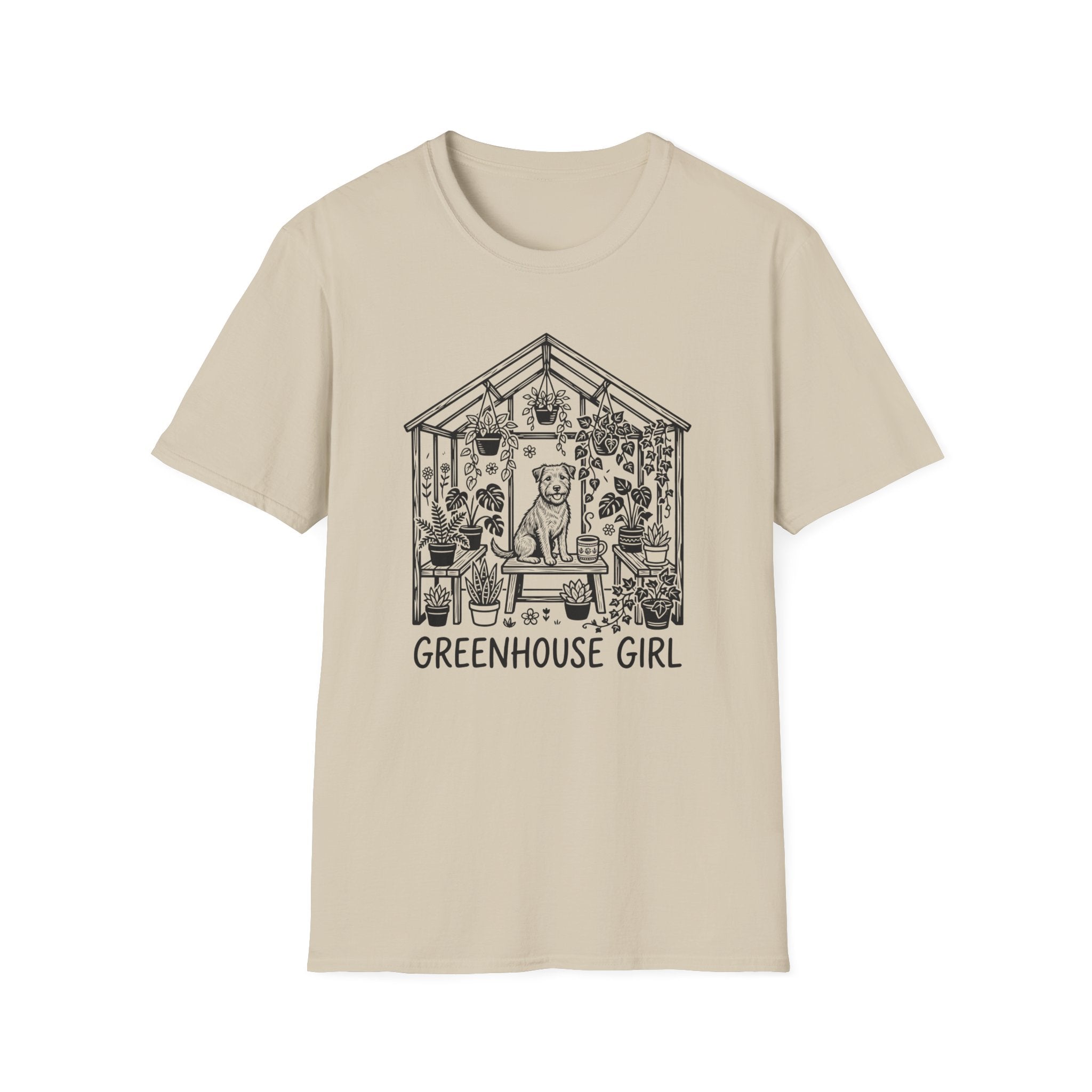 GreenHouse Girl Dog G1 T-Shirt