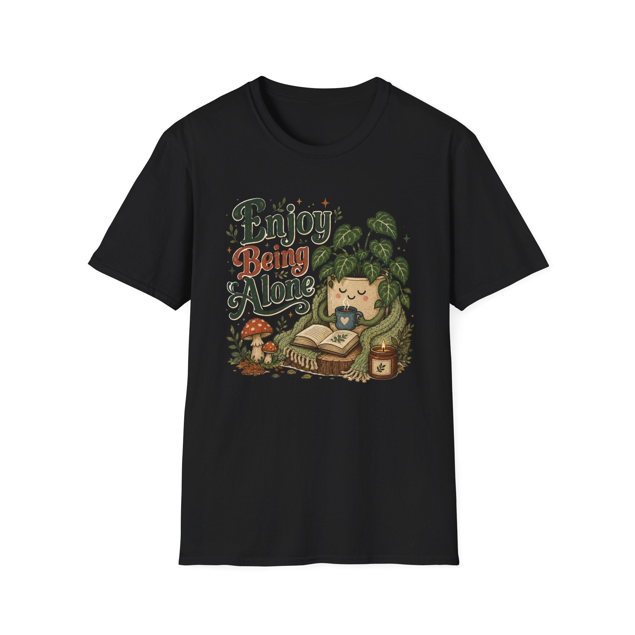 Enjoy Being Alone C1 T-Shirt