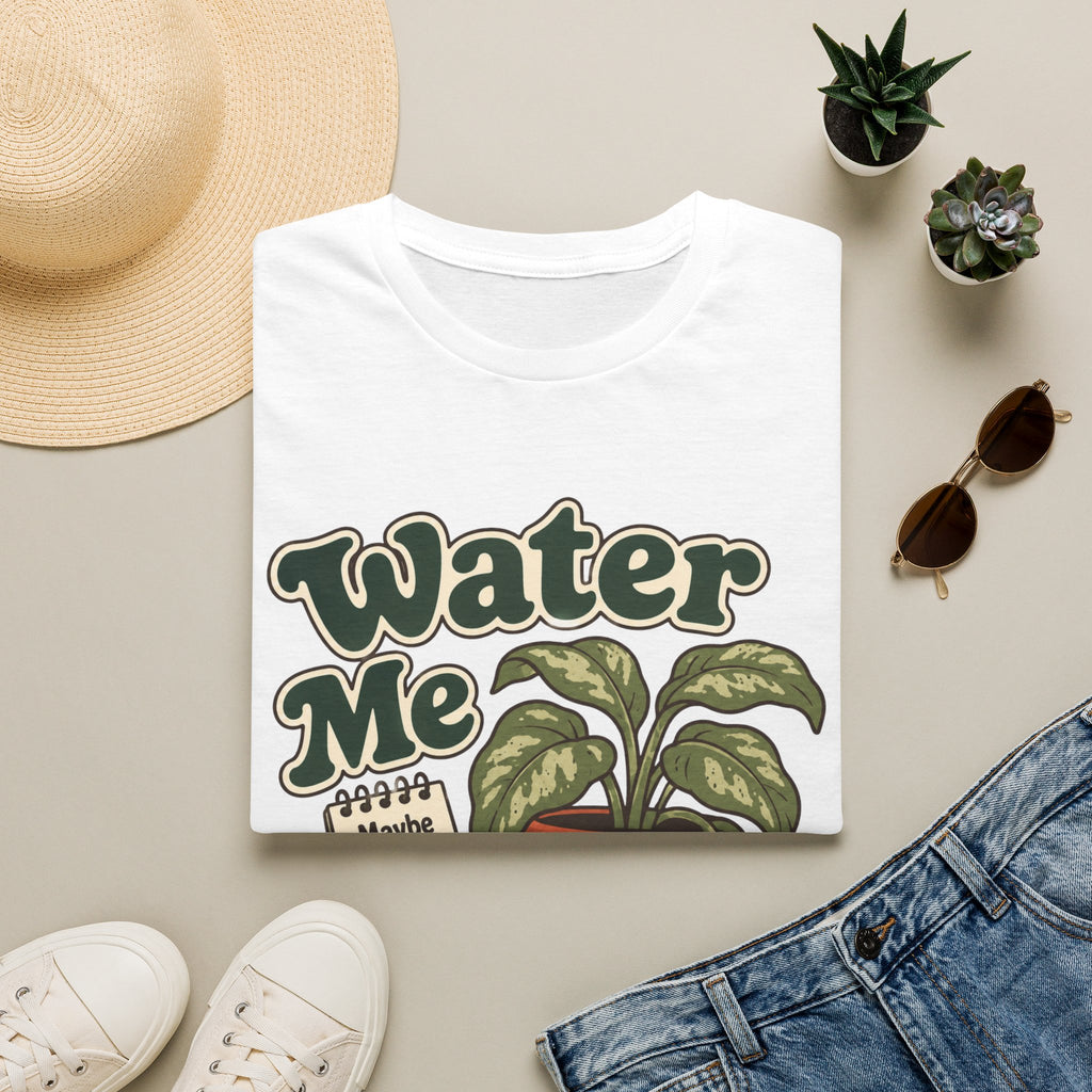 Water Me Later Forgotten Plant Reminder C1 T-Shirt