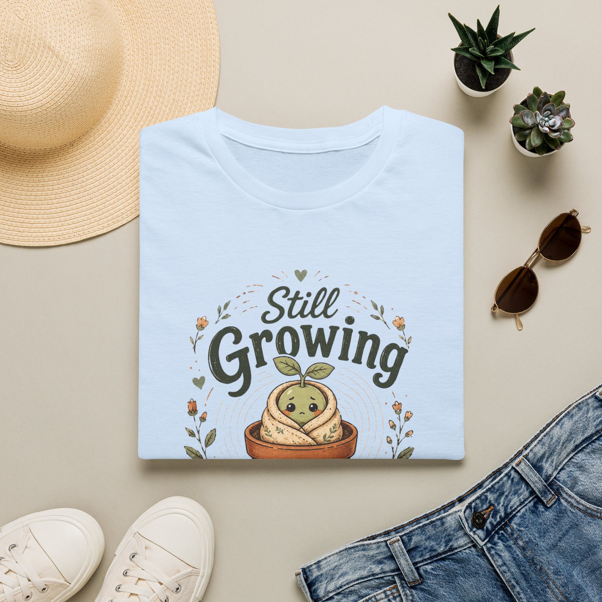 Still Growing Please Be Patient C1 T-Shirt