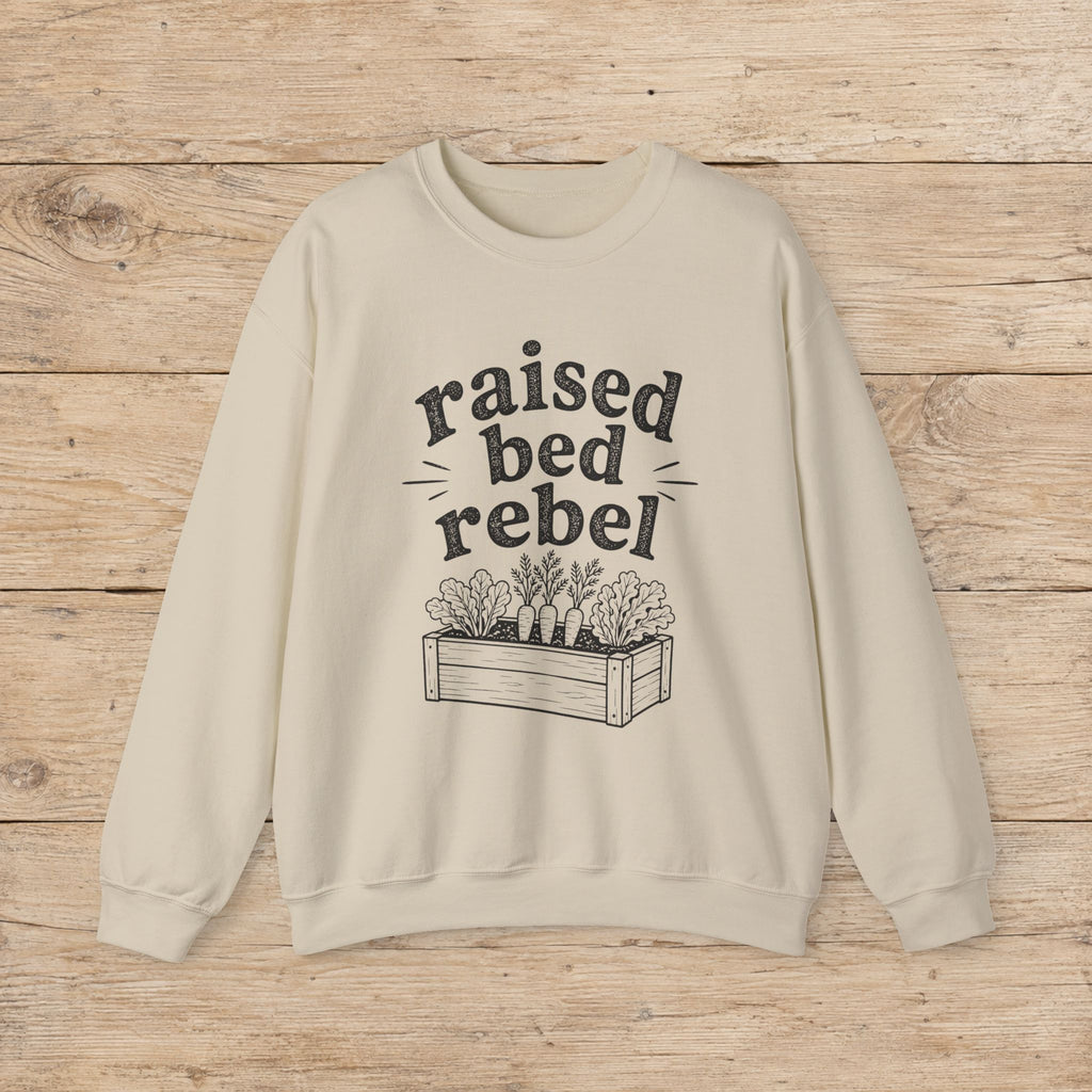 raised bed rebel C2 Crewneck Sweatshirt