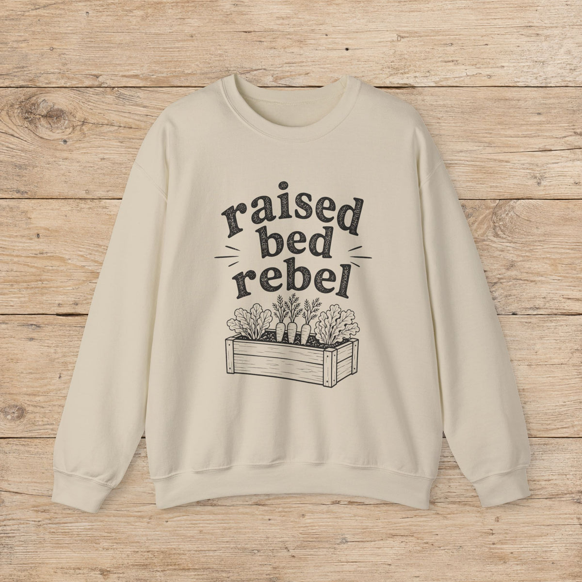 raised bed rebel C2 Crewneck Sweatshirt