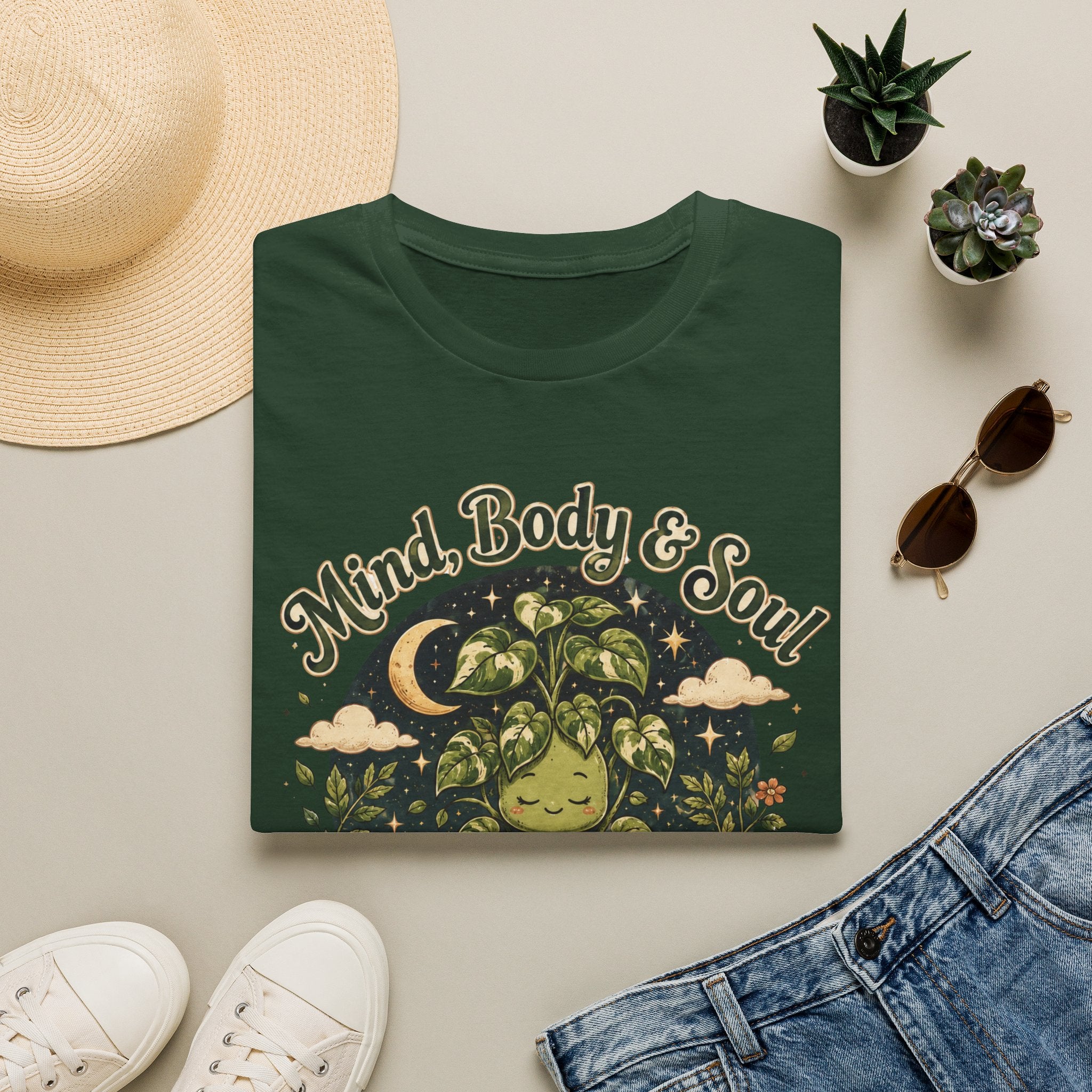 Mind Body Soul G2 T-Shirt