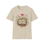 Soft Roots Stubborn Bloom Emblem C1 T-Shirt