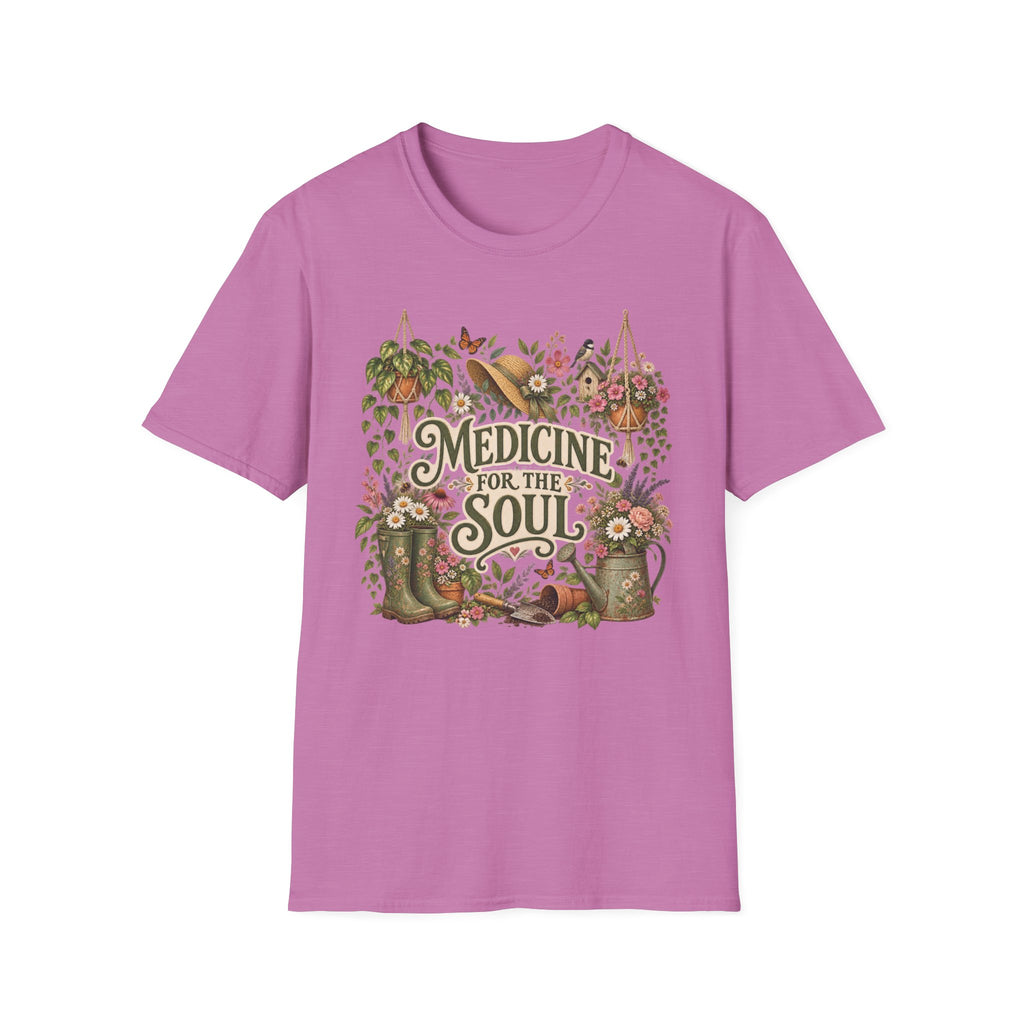 Medicine for the Soul Garden Wreath C1 T-Shirt
