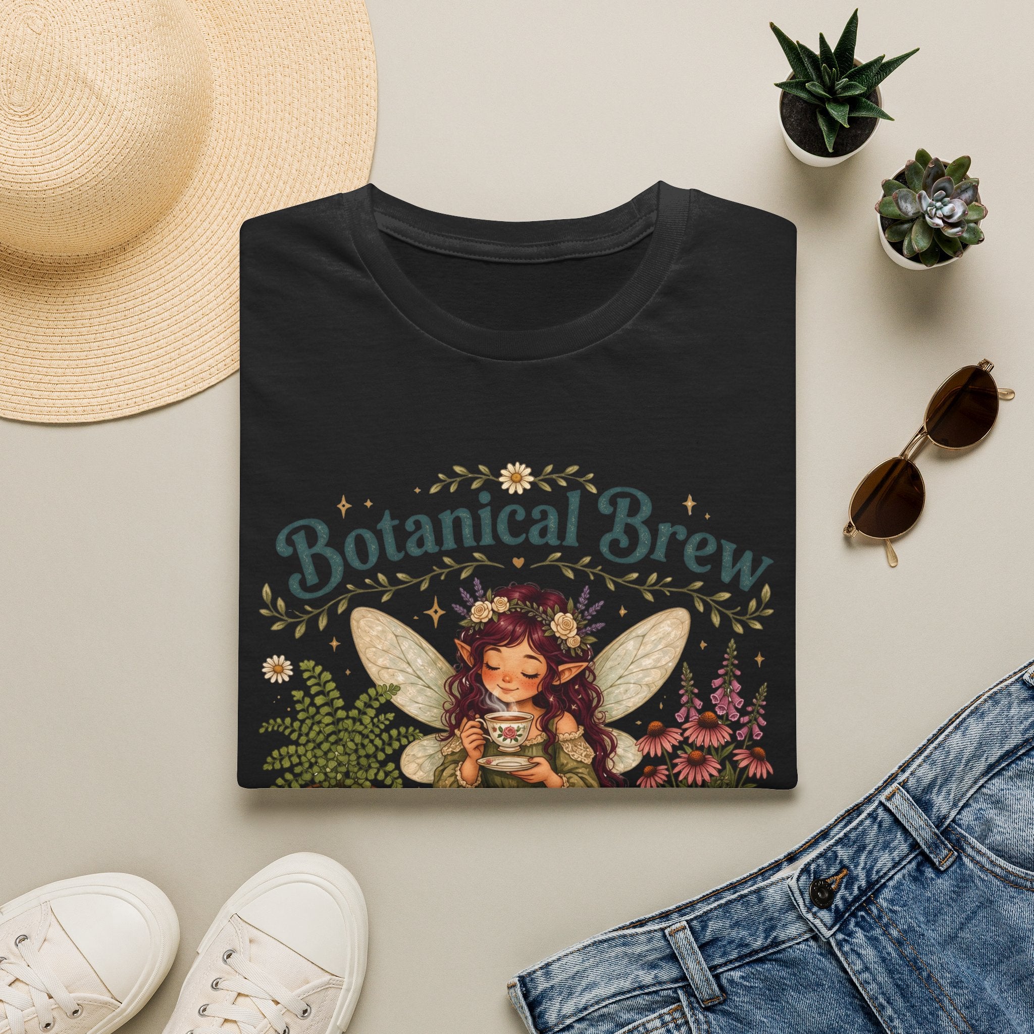 Botanical Brew Seeds, Stories & Sunshine G1 T-Shirt