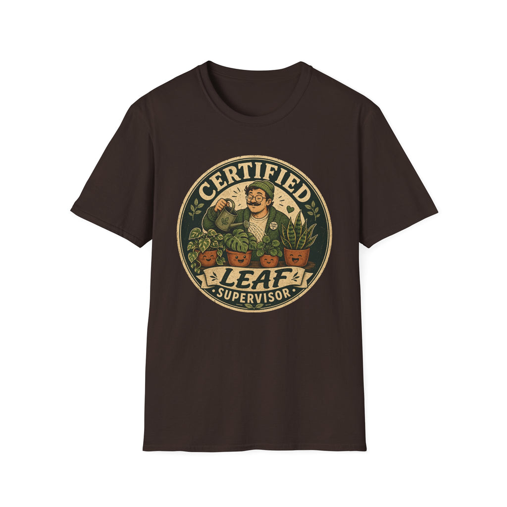 Certified Leaf Supervisor C1 T-Shirt