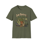 Low Battery Need Recharge C1 T-Shirt