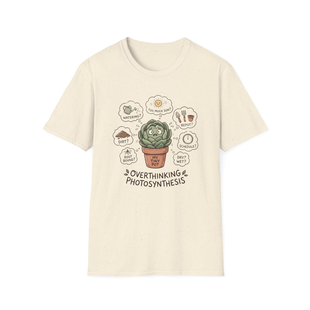 Overthinking Photosynthesis G1 T-Shirt