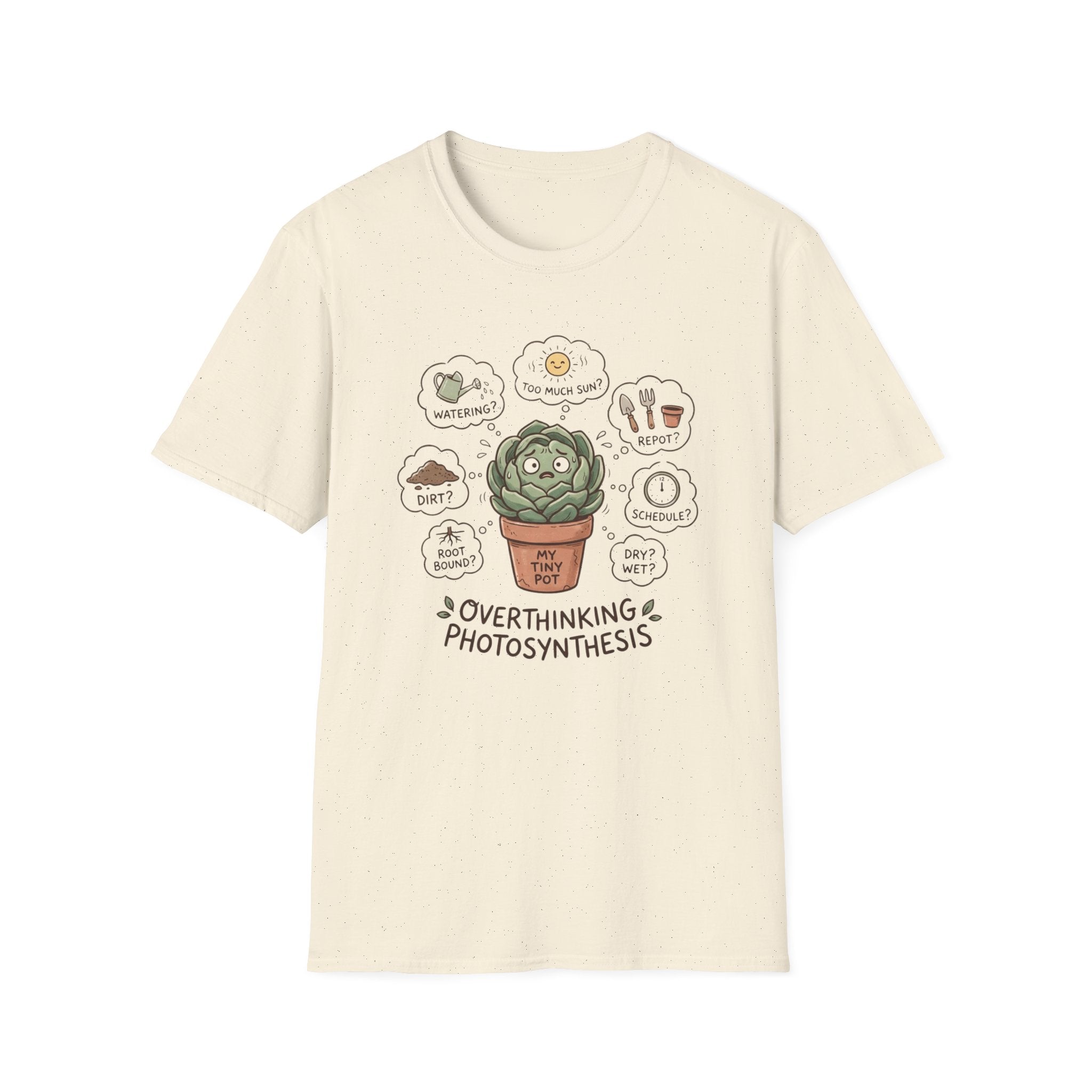 Overthinking Photosynthesis G1 T-Shirt