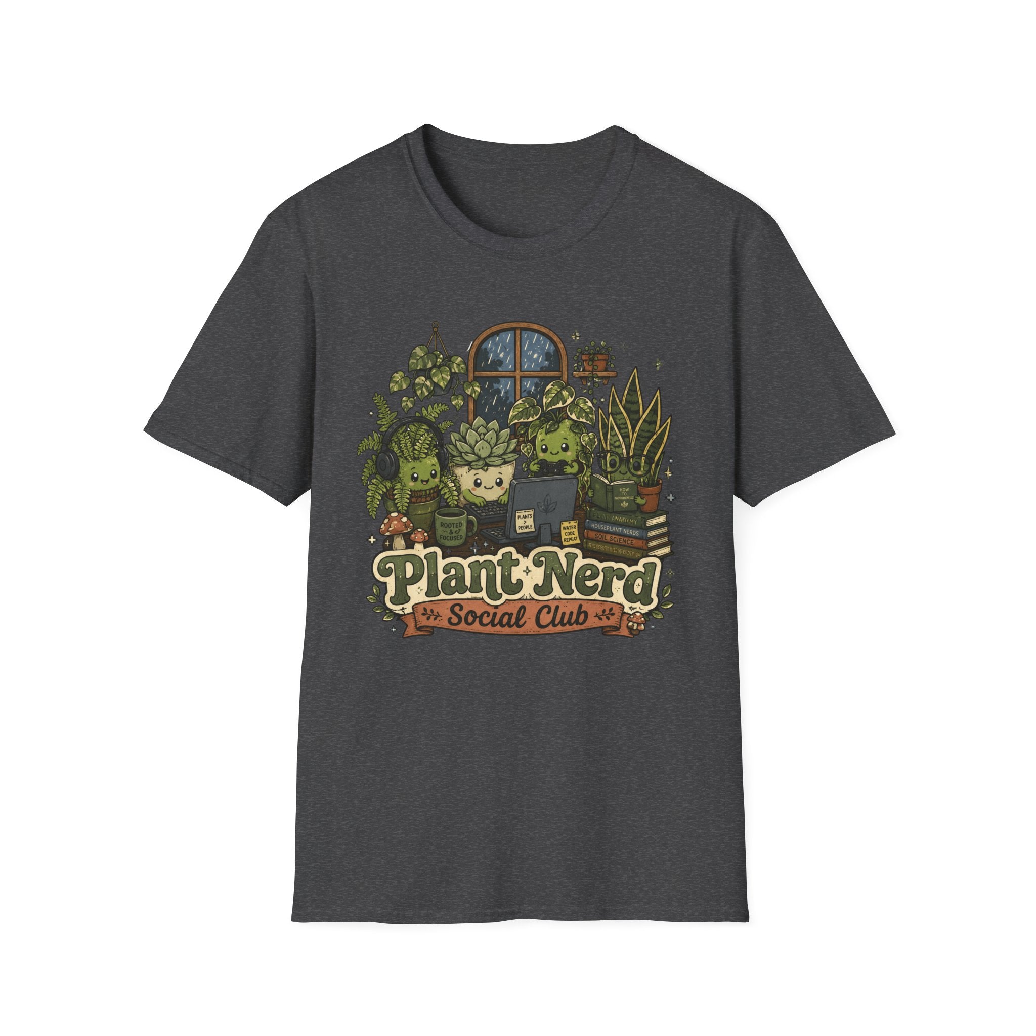 Plant Nerd Social Club C1 T-Shirt