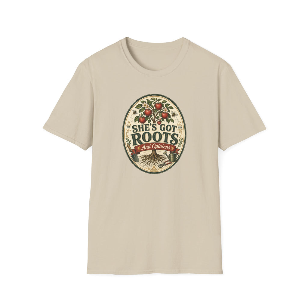 SHE’S GOT ROOTS C1 T-Shirt
