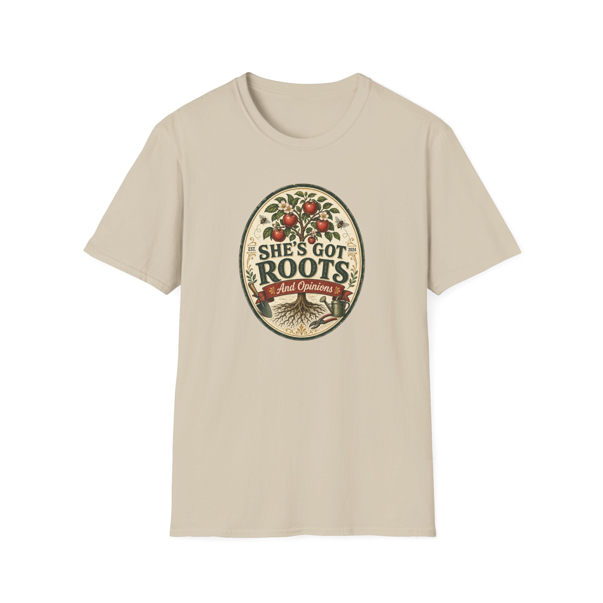 SHE’S GOT ROOTS C1 T-Shirt
