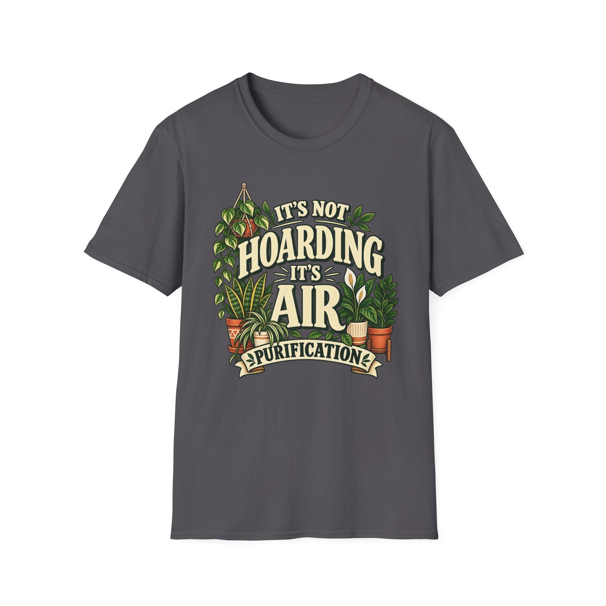 It's not Hoarding It's Air Purification C2 T-Shirt