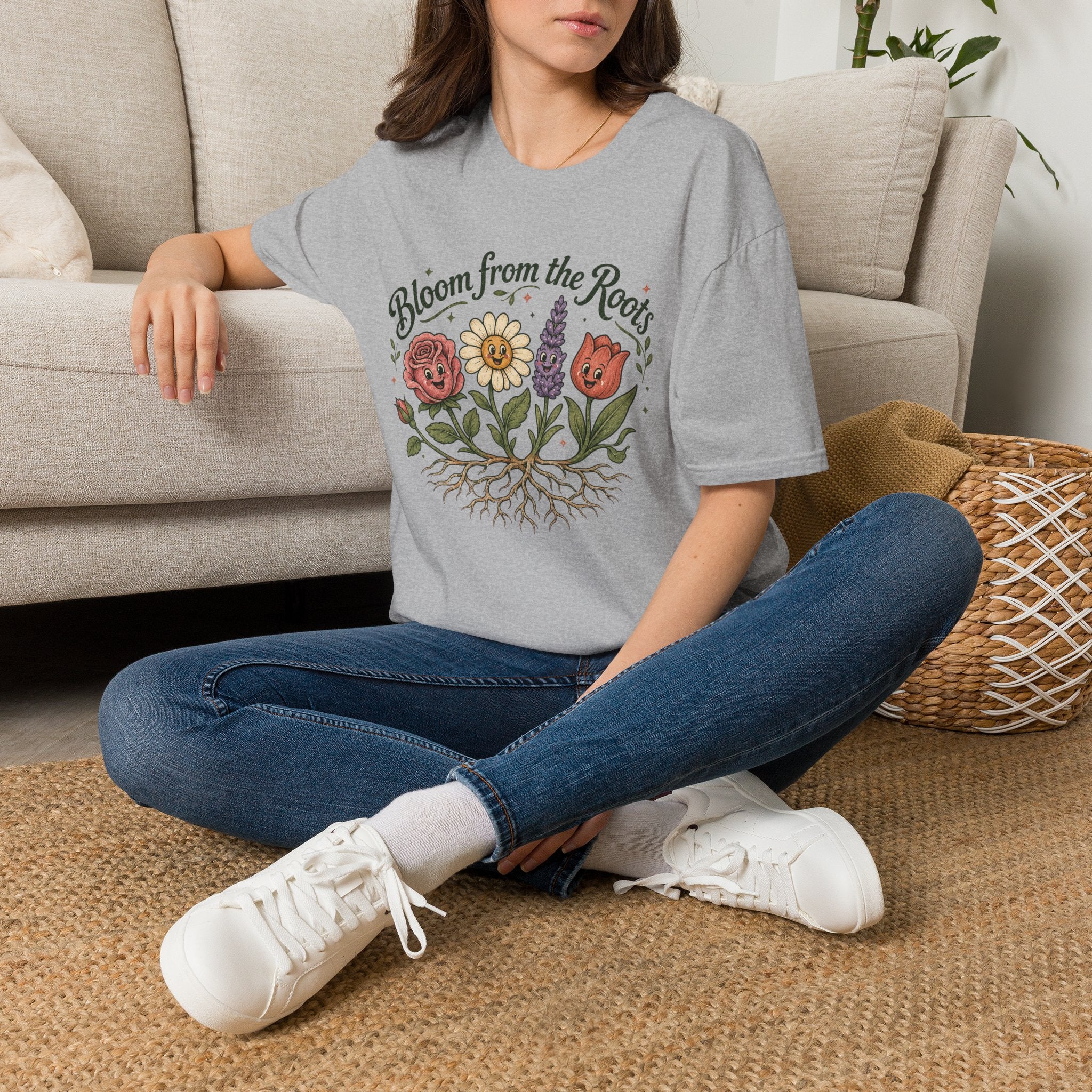 Bloom from the Roots C1 T-Shirt