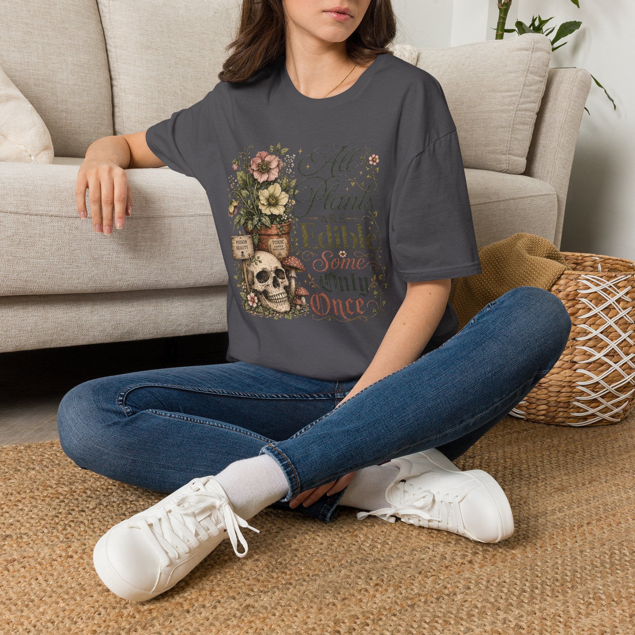 All Plants are Edible Some only Once C3 T-Shirt