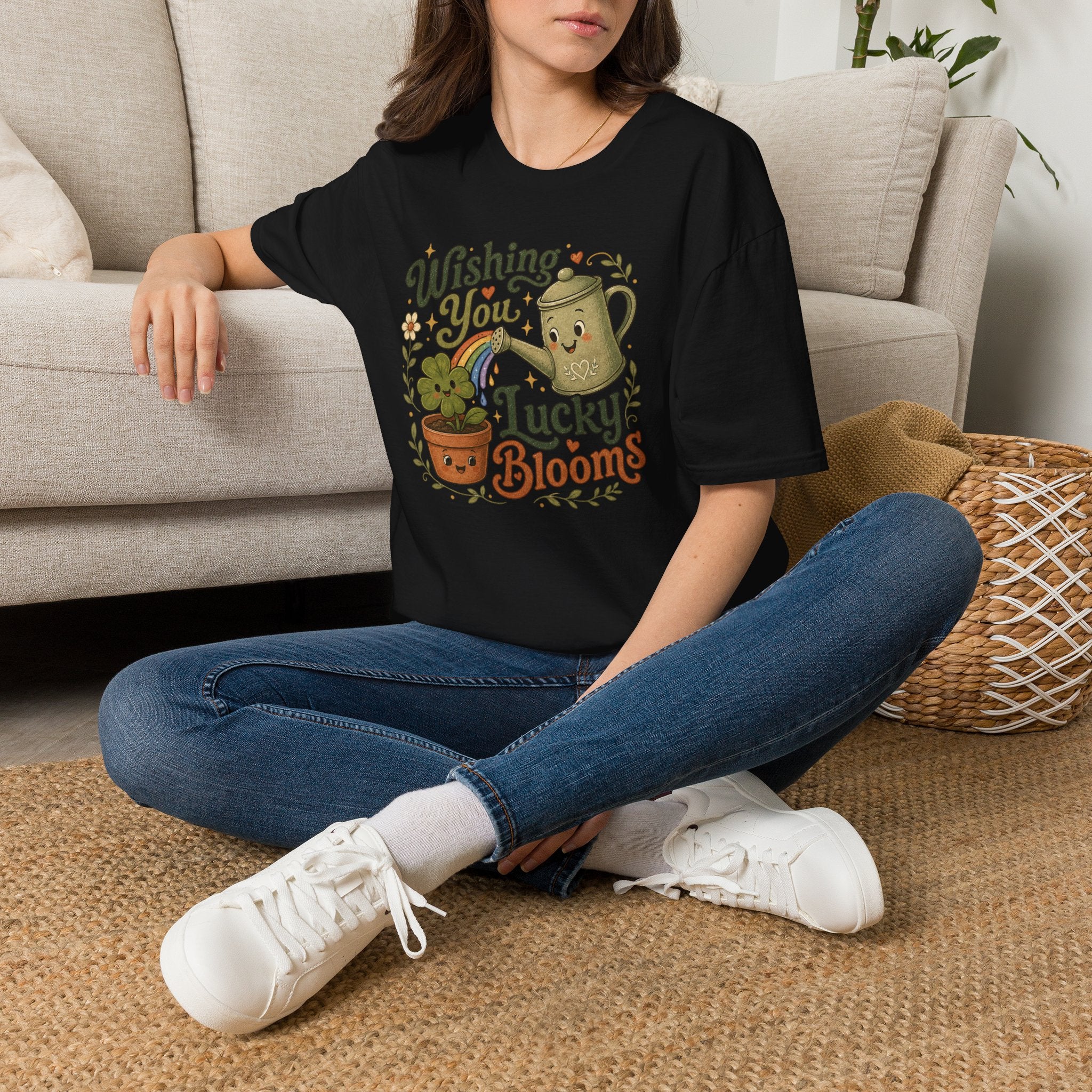 Wishing You Lucky Blooms C1 T-Shirt