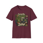 Currently Rooted to My Setup C1 T-Shirt
