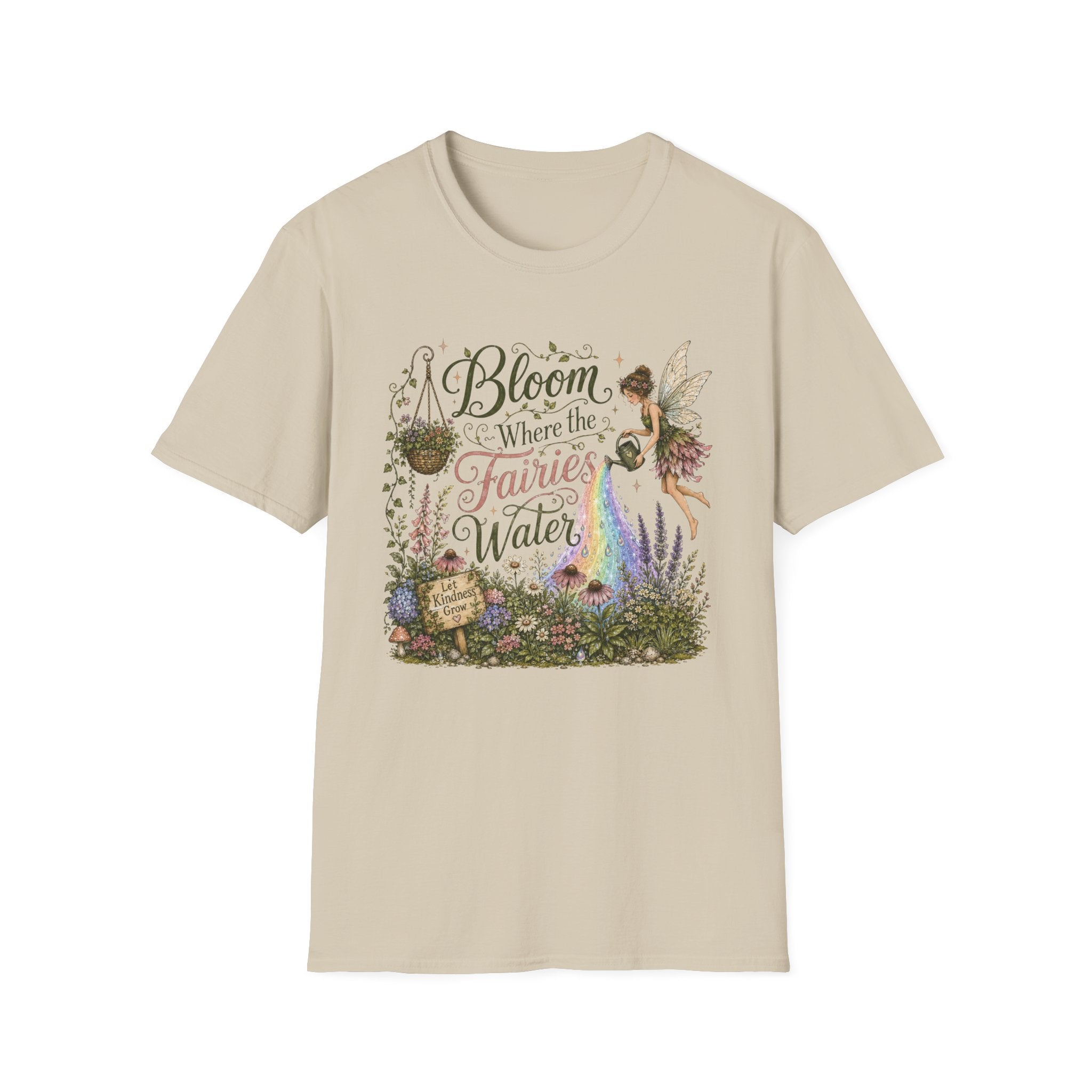 Bloom Where the Fairies Water C1 T-Shirt