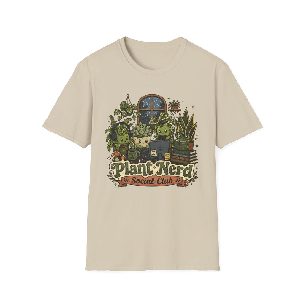 Plant Nerd Social Club C1 T-Shirt