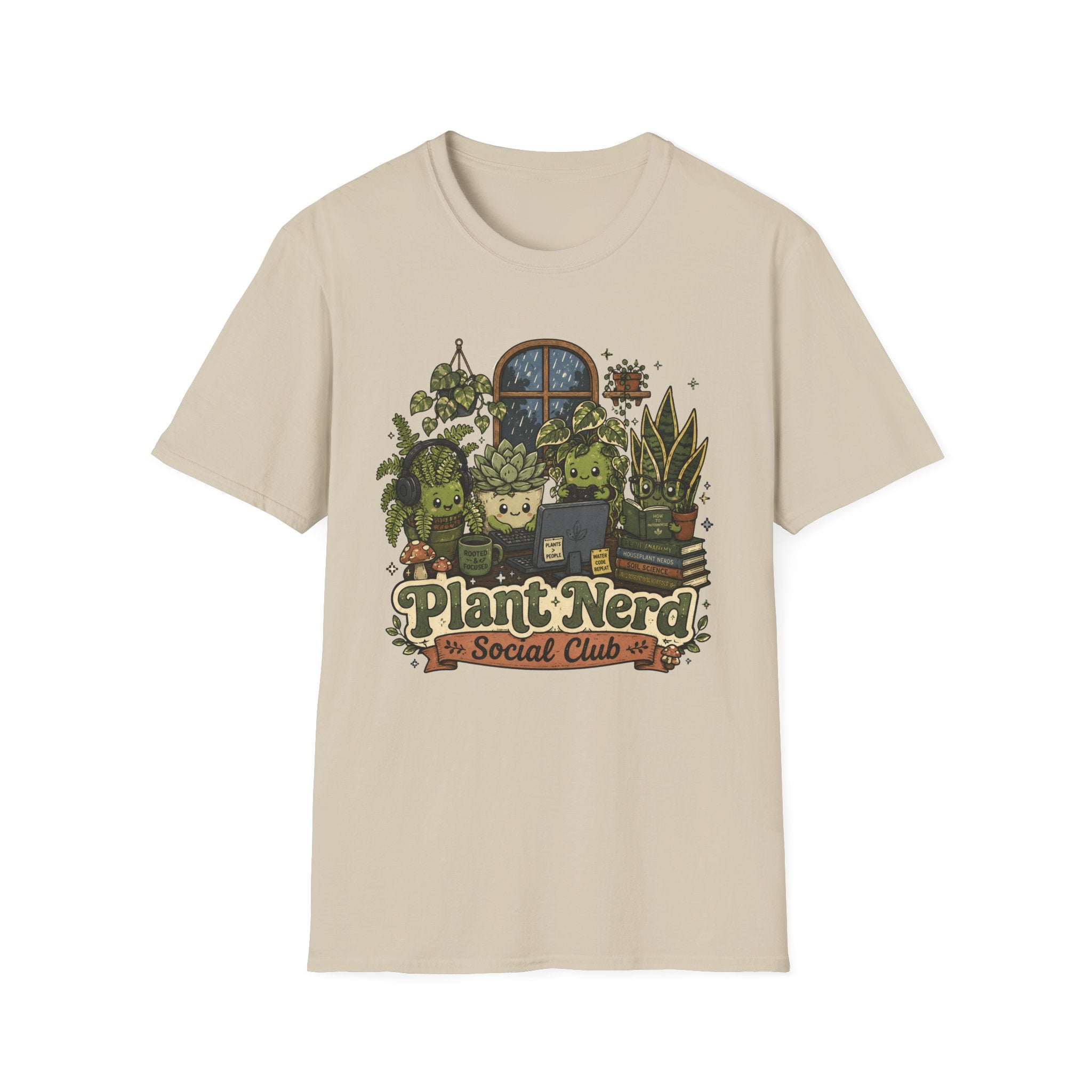 Plant Nerd Social Club C1 T-Shirt