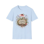 Soft Roots Stubborn Bloom Emblem C1 T-Shirt