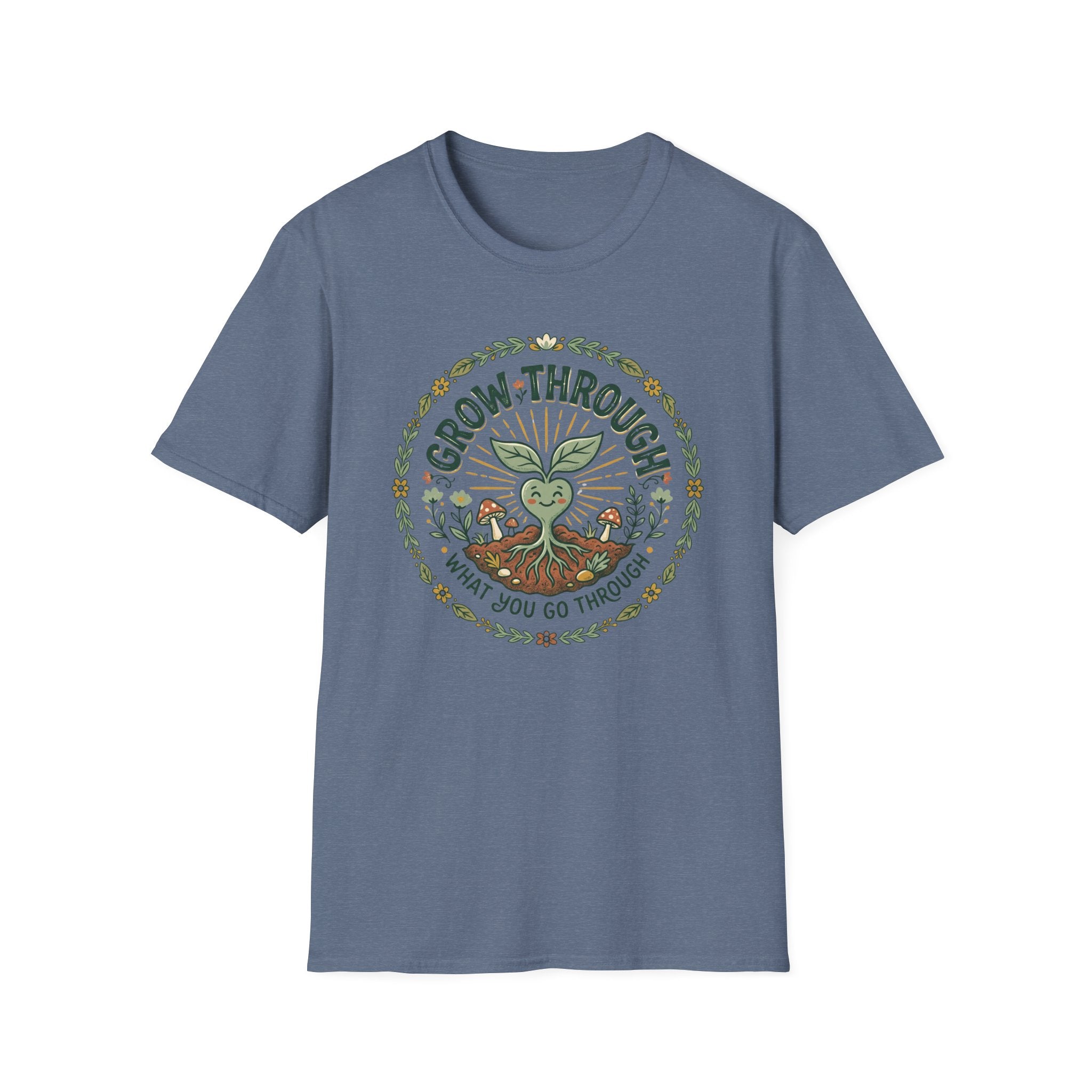Sending You Good Vibes & New Leaves C1 T-Shirt