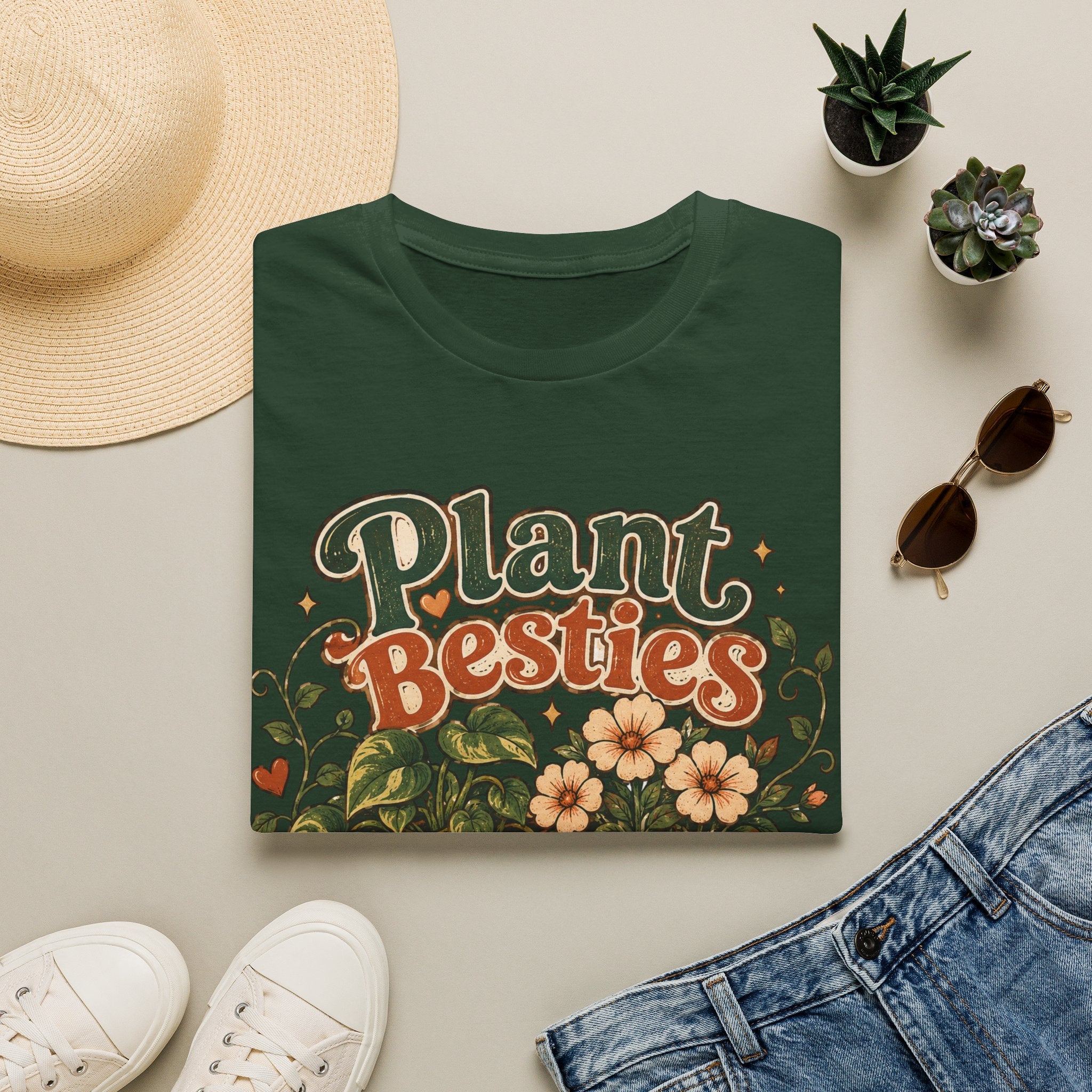 Plant Besties Forever C1 T-Shirt