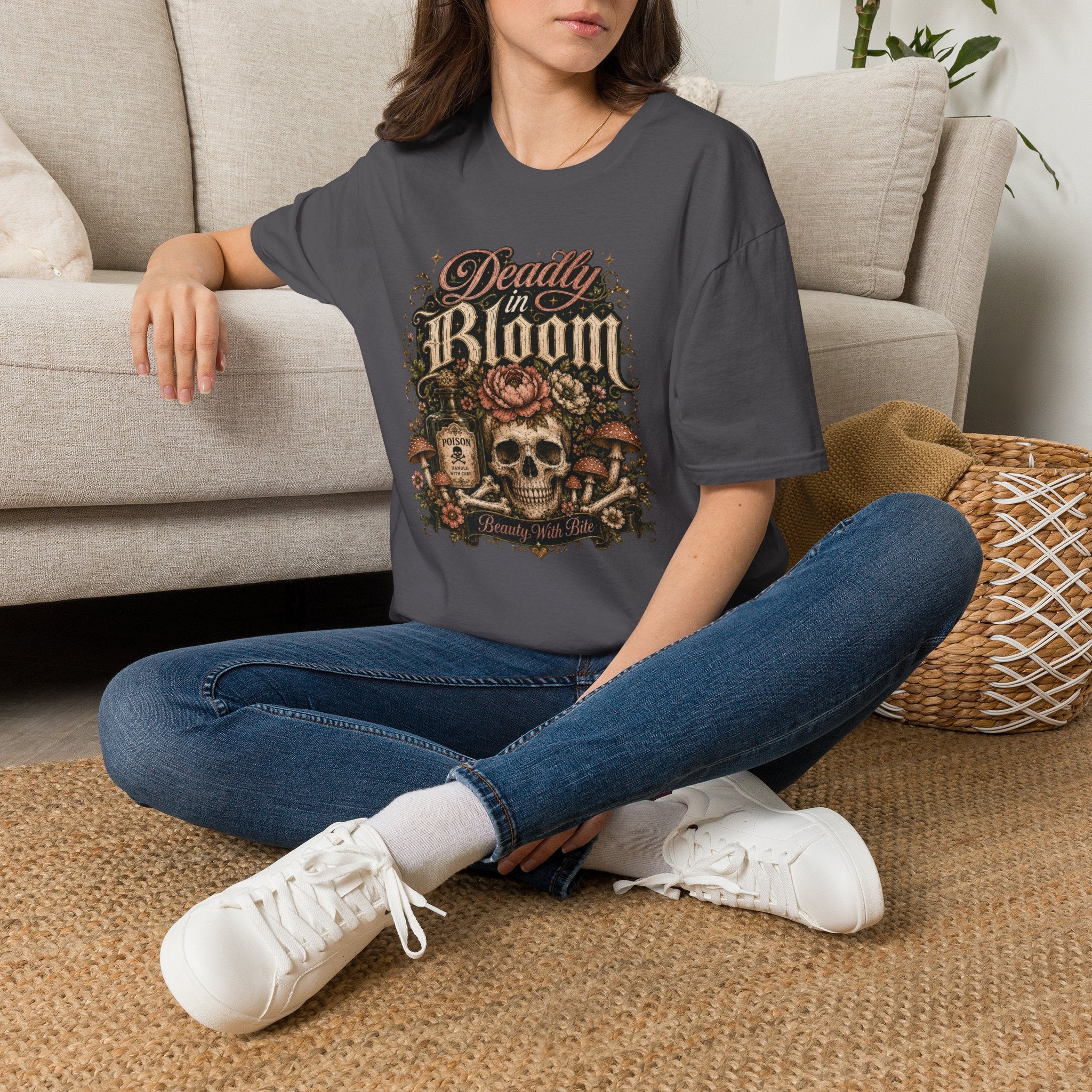 Deadly in Bloom Beauty With Bite C1 T-Shirt